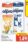 Ohne Zucker Haferdrink von Alpro im aktuellen E center Prospekt