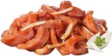 Landbauern Schwein Geschnetzeltes bei REWE im Stetten Prospekt für 1,39 €
