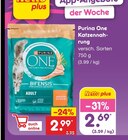 Katzennahrung im Angebot bei Netto Marken-Discount in Magdeburg Katzennahrung Angebote von Purina One bei Netto Marken-Discount Magdeburg für 2,69 €