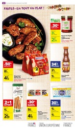 Offre Saucisse dans le catalogue Carrefour Market du moment à la page 41