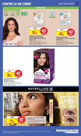 Maquillage Angebote im Prospekt "TOUTES ET TOUS UNIS CONTRE LA VIE CHÈRE." von Intermarché auf Seite 33