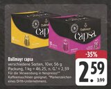 capsa Espresso Angebote von Dallmayr bei EDEKA Hof für 2,59 €