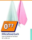 Mikrofaser Tuch von  im aktuellen Action Prospekt für 0,77 €