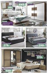 Schlafzimmer Angebot im aktuellen BRAUN Möbel-Center Prospekt auf Seite 10