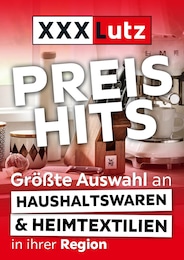 XXXLutz Möbelhäuser Prospekt für Asbach: "PREISHITS", 1 Seite, 19.08.2024 - 17.11.2024