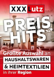 Backzubehör im XXXLutz Möbelhäuser Prospekt "PREISHITS" mit 1 Seiten (Krefeld)