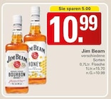 Bourbon Angebote von Jim Beam bei WEZ Bad Oeynhausen für 10,99 €