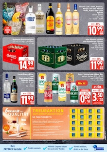 Bier im EDEKA Prospekt "Top Angebote" mit 31 Seiten (Rostock)