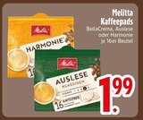 BellaCrema im Angebot bei EDEKA in Passau BellaCrema Angebote von Melitta bei EDEKA Passau für 1,99 €
