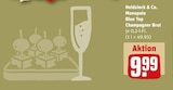 Blue Top Champagner Brut Angebote von Heidsieck & Co. Monopole bei REWE Tübingen für 9,99 €