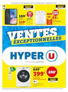 Promo Samsung dans le catalogue Hyper U du moment à la page 1