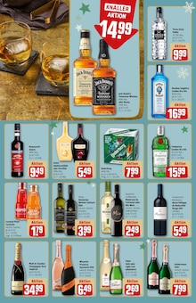 Jack Daniels im REWE Prospekt "Dein Markt" mit 26 Seiten (Stralsund)