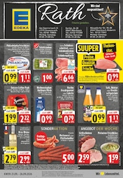 Geflügel im EDEKA Prospekt in Meerbusch Aktueller EDEKA Prospekt mit Geflügel, "Aktuelle Angebote", Seite 1