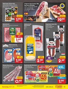 Wurst im Netto Marken-Discount Prospekt "Aktuelle Angebote" mit 54 Seiten (Mainz)