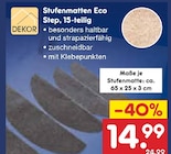 Aktuelle Teppich Angebote bei Netto Marken-Discount in Mönchengladbach Aktuelles Stufenmatten Eco Step, 15-teilig Angebot bei Netto Marken-Discount in Mönchengladbach ab 14,99 €