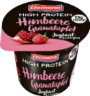 High Protein Pudding Joghurt Quark Natur Drink oder Veo Vegan Pudding Angebote von Ehrmann bei V-Markt Augsburg für 0,99 €