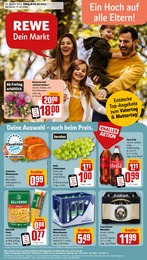 REWE Prospekt "Dein Markt" für Augsburg, 30 Seiten, 06.05.2024 - 11.05.2024