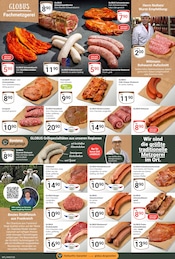 Fleisch im GLOBUS Prospekt in Rodgau Aktueller GLOBUS Prospekt mit Fleisch, "Aktuelle Angebote", Seite 15