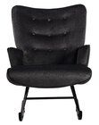 Bequemer Schaukelstuhl in modernem Design im Angebot bei Opti-Wohnwelt in Saarlouis Bequemer Schaukelstuhl in modernem Design Angebote von Opti Living bei Opti-Wohnwelt Saarlouis für 233,00 €