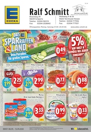EDEKA Prospekt für Schwerte mit 24 Seiten EDEKA Prospekt für Schwerte: "Aktuelle Angebote", 24 Seiten, 08.09.2025 - 13.09.2025