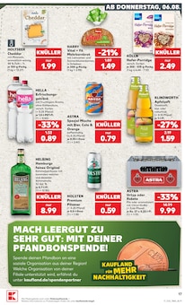 Cola im aktuellen Kaufland Prospekt (Kiel) Cola im Kaufland Prospekt "Hier bin ich richtig" mit 64 Seiten (Kiel)