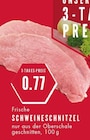 Frische Schweineschnitzel Angebote bei EDEKA Bochum für 0,77 €