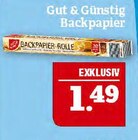 Backpapier Angebote von Gut & Günstig bei Marktkauf Fürth für 1,49 €