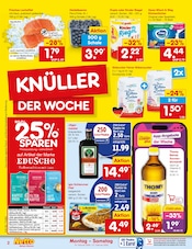 Aktueller Netto Marken-Discount Prospekt mit Zucker, "Aktuelle Angebote", Seite 2