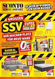 Sconto SB Prospekt für Wohltorf: "GROSSER SSV", 8 Seiten, 19.07.2025 - 08.08.2025