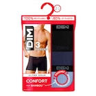 Boxers homme "pur confort" - DIM - Carrefour à Asnières-sur-Seine Boxers homme "pur confort" - DIM en promo chez Carrefour Asnières-sur-Seine à 17,49 €