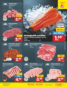 Gulasch im aktuellen Netto Marken-Discount Prospekt (Hamm) Gulasch im Netto Marken-Discount Prospekt "Aktuelle Angebote" mit 54 Seiten (Hamm)