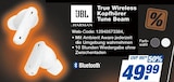 True wireless Kopfhörer Tune Beam Angebote von JBL bei expert Kaufbeuren für 49,99 €