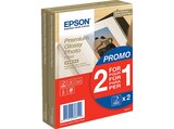 Fotopapier im MediaMarkt Saturn Prospekt C13S042167 glänzendes Premium Fotopapier 10 x 15 cm A4 80 Blatt von EPSON im aktuellen MediaMarkt Saturn Prospekt für 12,99 €