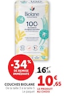 Couches - BIOLANE en promo chez Super U Saint-Médard-en-Jalles à 10,65 €