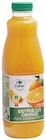 Le 2ème à -30% sur la gamme des pur jus 100% multifruits, orange sans pulpe ou orange avec pulpe en bouteille 1 l carrefour extra dans le catalogue Supermarchés Match