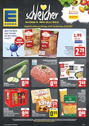 EDEKA Prospekt für Suhl mit 28 Seiten