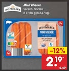 Mini Wiener im Angebot bei Netto Marken-Discount in Essen Mini Wiener Angebote bei Netto Marken-Discount Essen für 2,19 €