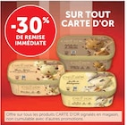 Promo -30% de remise immédiate sur tout Carte d'Or à  dans le catalogue Super U à Villeurbanne