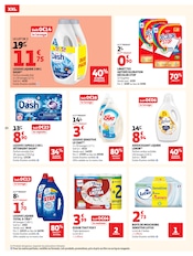 Promos Lessive dans le catalogue "La Fête De MAMAN" de Auchan Hypermarché Lessive en promo dans le catalogue Auchan Hypermarché à la page 20