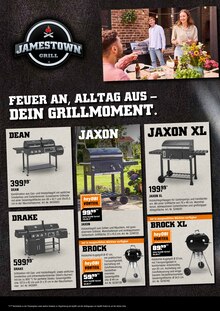 Grillkohle im OBI Prospekt "BIBERSTARKE ANGEBOTE" mit 21 Seiten (Freiburg (Breisgau))