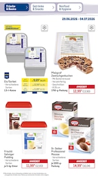 Dessert im METRO Prospekt Wochenangebote + Gewinnspiel auf S. 20