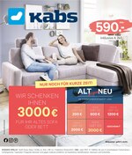 Kabs Prospekt für Düsseldorf mit 38 Seiten Kabs Prospekt für Düsseldorf: "Alt gegen Neu", 38 Seiten, 16.09.2020 - 22.09.2020