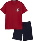 Pyjama court homme - TEX en promo chez Carrefour Pyjama court homme - TEX dans le catalogue Carrefour