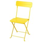 Klappstuhl leuchtend gelb für draußen von SUNDSÖ für 35,00 € bei IKEA im Angebot Klappstuhl leuchtend gelb für draußen von SUNDSÖ im aktuellen IKEA Prospekt