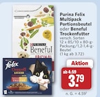 Multipack Portionsbeutel Angebote von Purina Felix bei combi Wilhelmshaven für 3,79 €