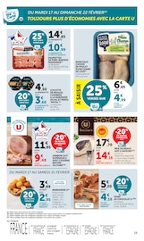 Poulet Angebote im Prospekt "U Express" von U Express Poulet Angebote im Prospekt "U Express" von U Express auf Seite 19