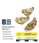 Aktuelles Felsenaustern FDC Nr. 2 Angebot bei METRO in Duisburg ab 14,32 €