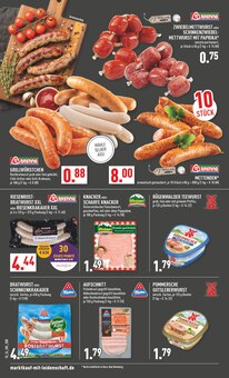Bratwurst im Marktkauf Prospekt "Aktuelle Angebote" mit 40 Seiten (Wuppertal)