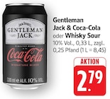 Aktuelles Gentleman Jack & Coca-Cola Angebot bei E center in Offenburg ab 2,79 €