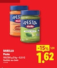 Pesto Pomodoro - BARILLA - Lidl Pesto Pomodoro - BARILLA à 1,62 € dans le catalogue Lidl